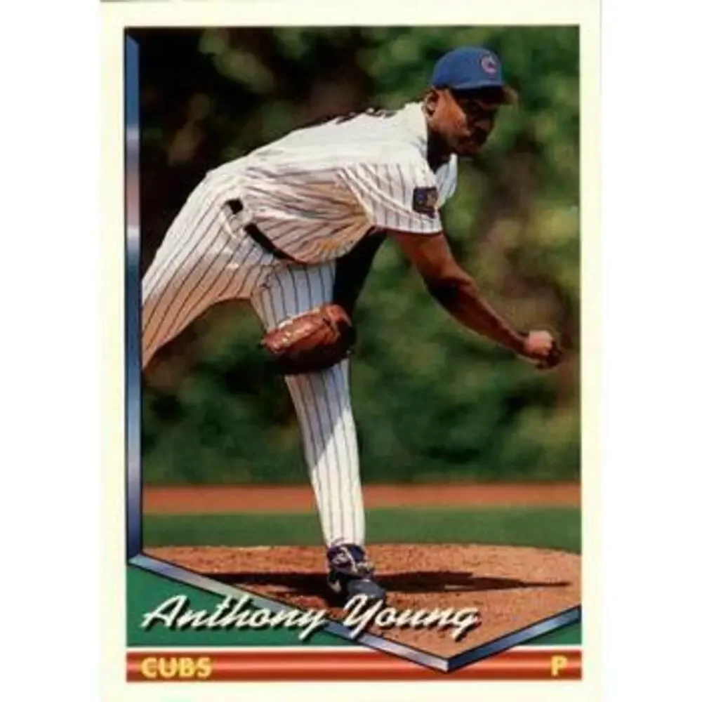 1994 Topps Traded Anthony Young 110T Chicago Cubs